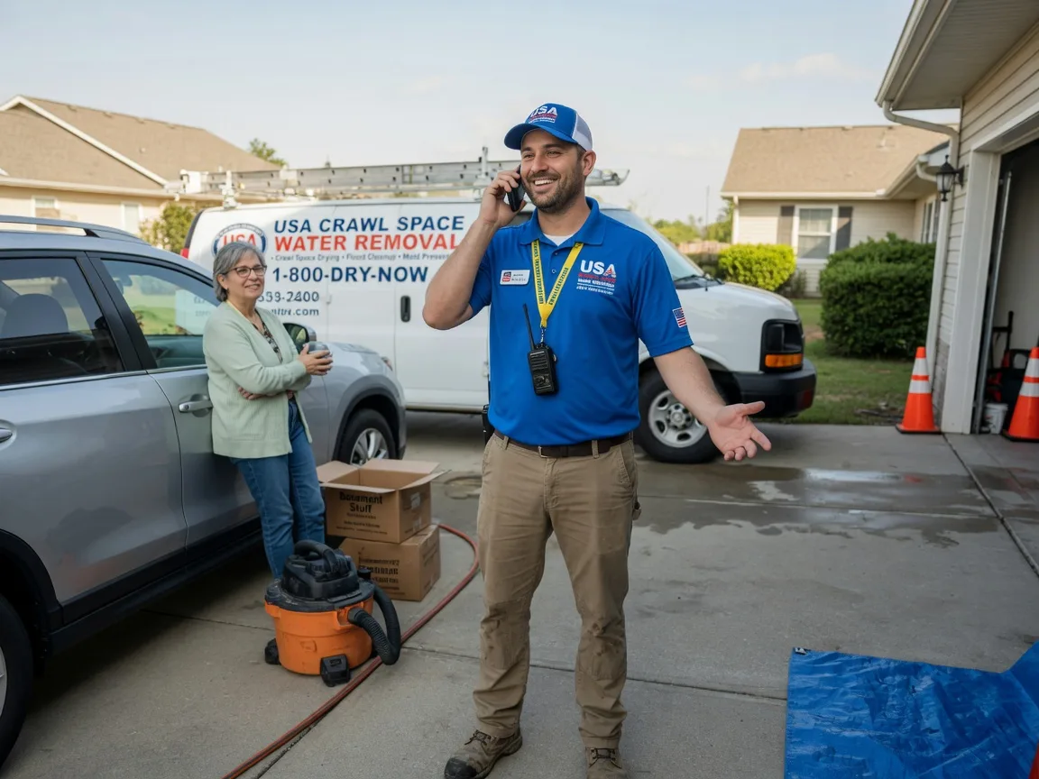 Crawl Space Water Removal Mcdowell, VA FAQs